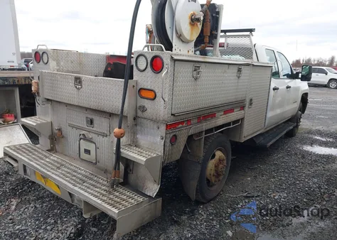 2015 Chevrolet Silverado 3500Hd Wt from USA, damaged, VIN 1GB2KYEG5FZ519528